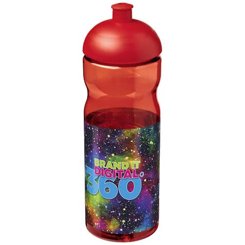 Bidon H2O Base® o pojemności 650 ml z wypukłym wieczkiem
