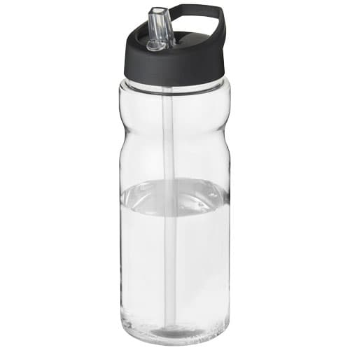 Bidon H2O Base® o pojemności 650 ml z wieczkiem z słomką