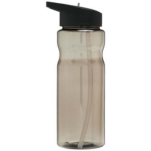 Bidon H2O Base® o pojemności 650 ml z wieczkiem z słomką