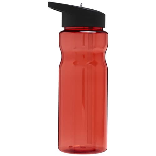 Bidon H2O Base® o pojemności 650 ml z wieczkiem z słomką