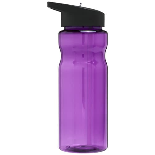 Bidon H2O Base® o pojemności 650 ml z wieczkiem z słomką