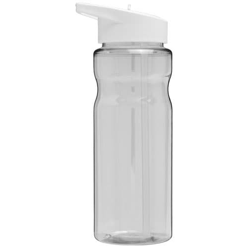 Bidon H2O Base® o pojemności 650 ml z wieczkiem z słomką