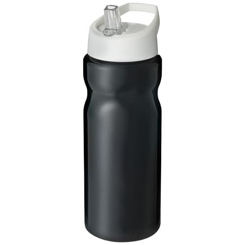 Bidon H2O Base® o pojemności 650 ml z wieczkiem z słomką