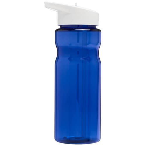 Bidon H2O Base® o pojemności 650 ml z wieczkiem z słomką