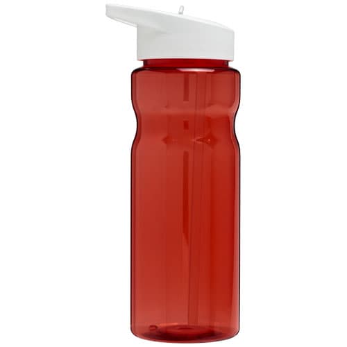 Bidon H2O Base® o pojemności 650 ml z wieczkiem z słomką