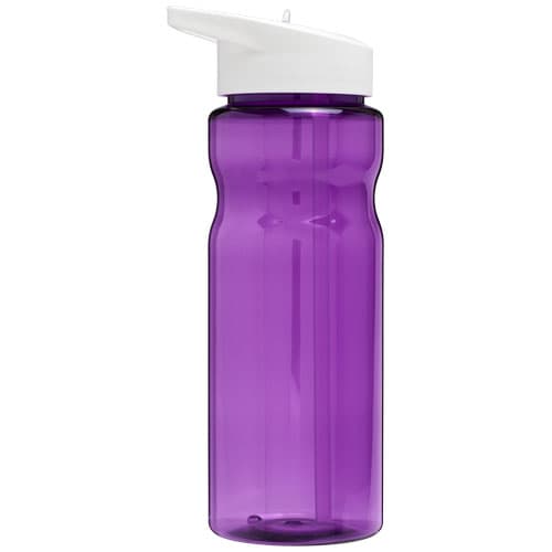 Bidon H2O Base® o pojemności 650 ml z wieczkiem z słomką