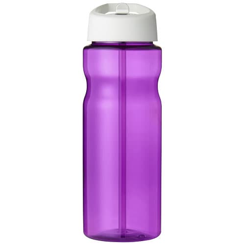 Bidon H2O Base® o pojemności 650 ml z wieczkiem z słomką