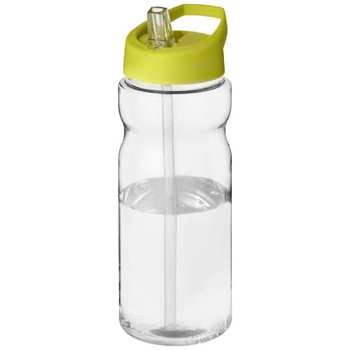 Bidon H2O Base® o pojemności 650 ml z wieczkiem z słomką