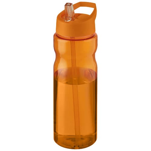 Bidon H2O Base® o pojemności 650 ml z wieczkiem z słomką