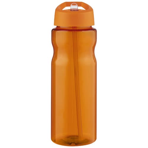 Bidon H2O Base® o pojemności 650 ml z wieczkiem z słomką