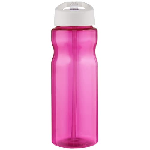 Bidon H2O Base® o pojemności 650 ml z wieczkiem z słomką