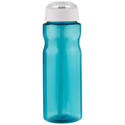 Bidon H2O Base® o pojemności 650 ml z wieczkiem z słomką