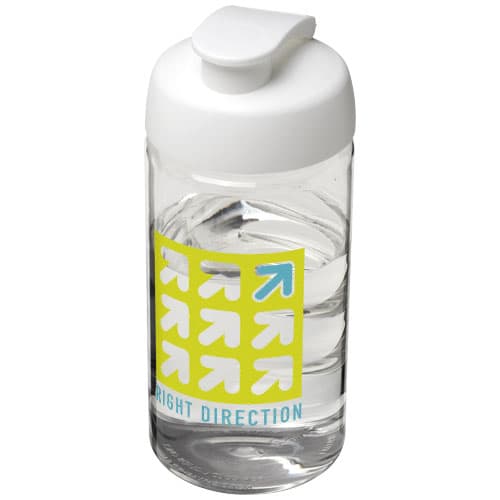 Bidon H2O Bop® o pojemności 500 ml z wieczkiem zaciskowym
