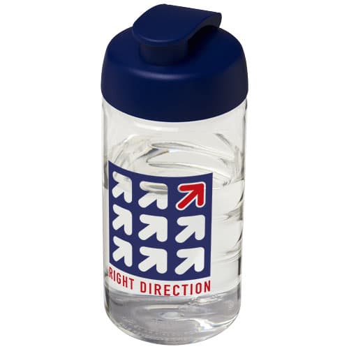 Bidon H2O Bop® o pojemności 500 ml z wieczkiem zaciskowym