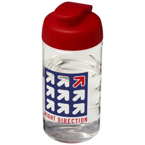 Bidon H2O Bop® o pojemności 500 ml z wieczkiem zaciskowym
