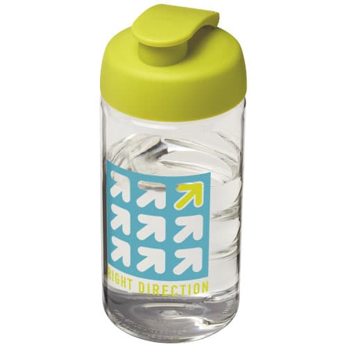 Bidon H2O Bop® o pojemności 500 ml z wieczkiem zaciskowym
