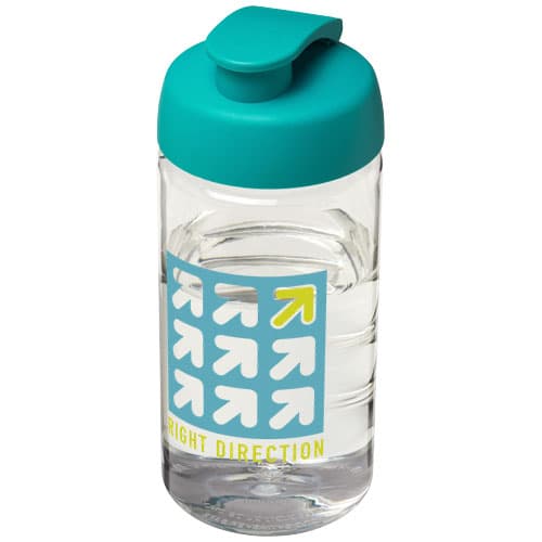 Bidon H2O Bop® o pojemności 500 ml z wieczkiem zaciskowym