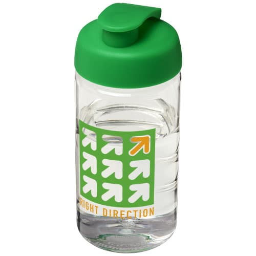 Bidon H2O Bop® o pojemności 500 ml z wieczkiem zaciskowym