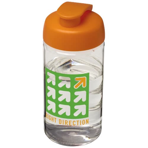 Bidon H2O Bop® o pojemności 500 ml z wieczkiem zaciskowym