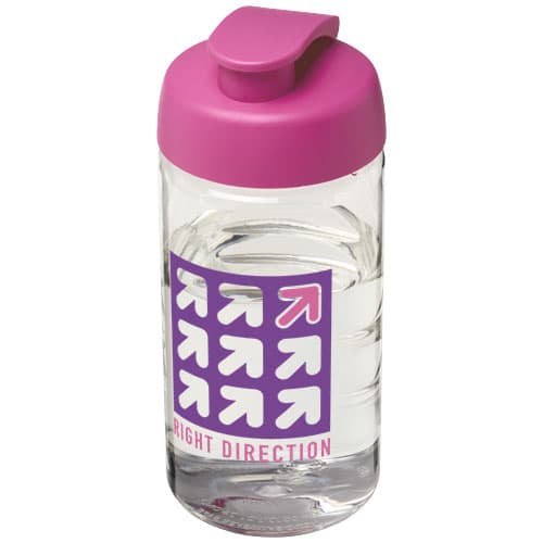 Bidon H2O Bop® o pojemności 500 ml z wieczkiem zaciskowym