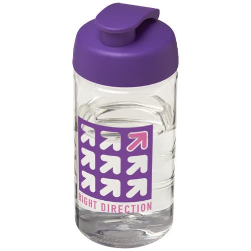 Bidon H2O Bop® o pojemności 500 ml z wieczkiem zaciskowym