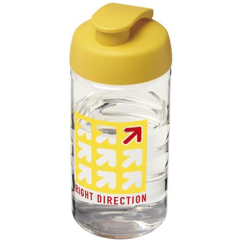 Bidon H2O Bop® o pojemności 500 ml z wieczkiem zaciskowym