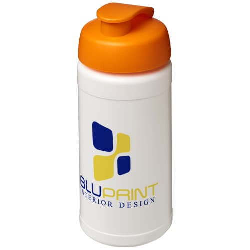 Bidon Baseline® Plus o pojemności 500 ml z wieczkiem zaciskowym