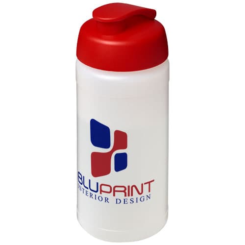 Bidon Baseline® Plus o pojemności 500 ml z wieczkiem zaciskowym