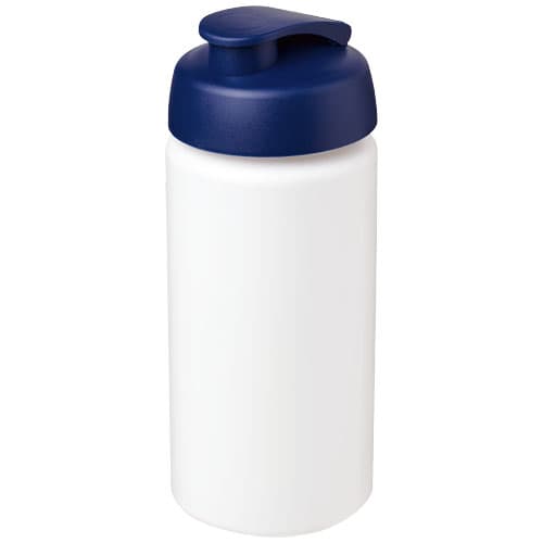 Bidon Baseline® Plus o pojemności 500 ml z wieczkiem zaciskowym i uchwytem