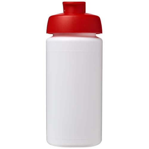 Bidon Baseline® Plus o pojemności 500 ml z wieczkiem zaciskowym i uchwytem