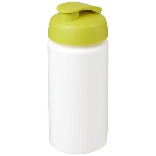 Bidon Baseline® Plus o pojemności 500 ml z wieczkiem zaciskowym i uchwytem