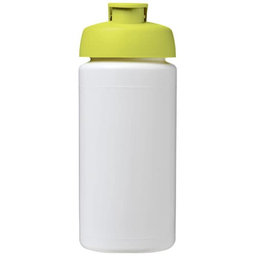 Bidon Baseline® Plus o pojemności 500 ml z wieczkiem zaciskowym i uchwytem