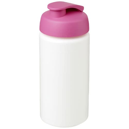 Bidon Baseline® Plus o pojemności 500 ml z wieczkiem zaciskowym i uchwytem