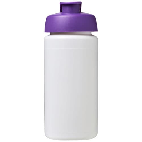 Bidon Baseline® Plus o pojemności 500 ml z wieczkiem zaciskowym i uchwytem