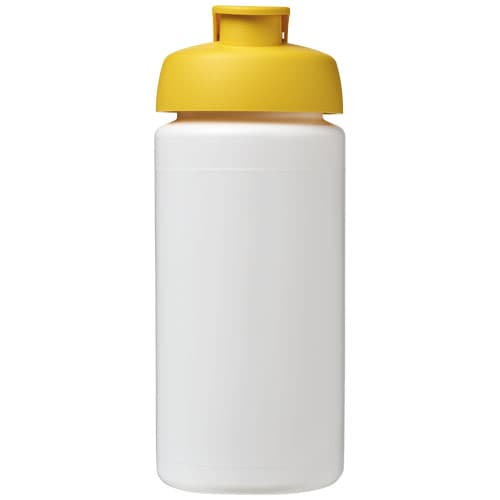 Bidon Baseline® Plus o pojemności 500 ml z wieczkiem zaciskowym i uchwytem