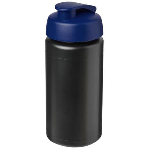 Bidon Baseline® Plus o pojemności 500 ml z wieczkiem zaciskowym i uchwytem