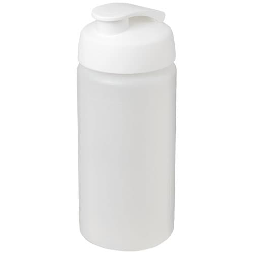Bidon Baseline® Plus o pojemności 500 ml z wieczkiem zaciskowym i uchwytem