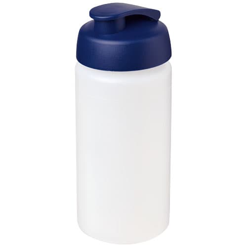 Bidon Baseline® Plus o pojemności 500 ml z wieczkiem zaciskowym i uchwytem