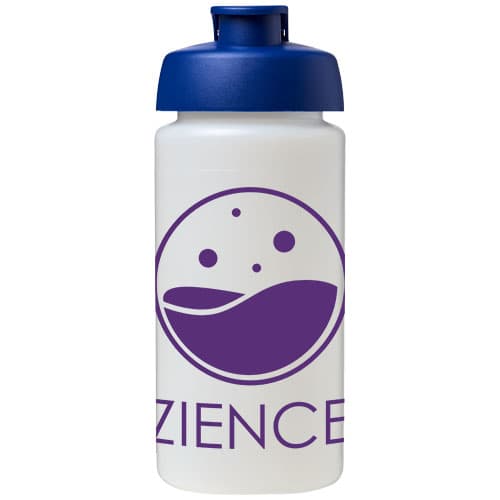 Bidon Baseline® Plus o pojemności 500 ml z wieczkiem zaciskowym i uchwytem