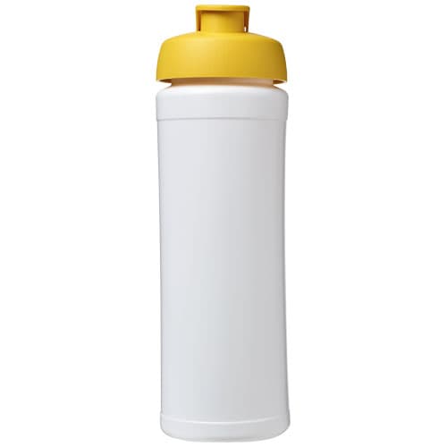 Bidon Baseline® Plus o pojemności 750 ml z wieczkiem zaciskowym i uchwytem