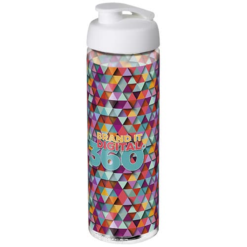 Bidon H2O Vibe o pojemności 850 ml z otwieranym wieczkiem