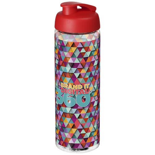 Bidon H2O Vibe o pojemności 850 ml z otwieranym wieczkiem