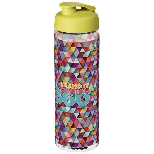 Bidon H2O Vibe o pojemności 850 ml z otwieranym wieczkiem