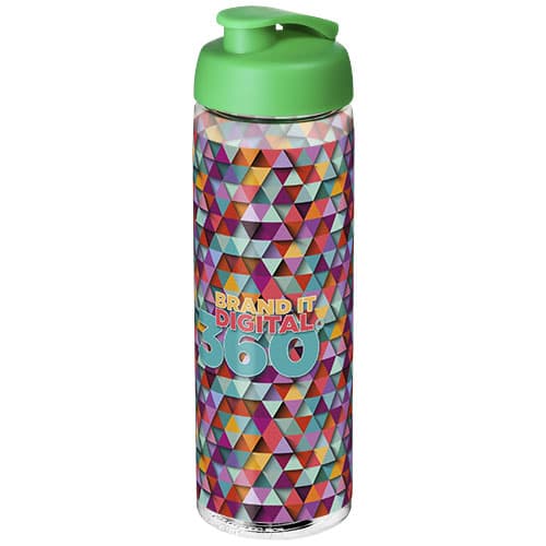 Bidon H2O Vibe o pojemności 850 ml z otwieranym wieczkiem