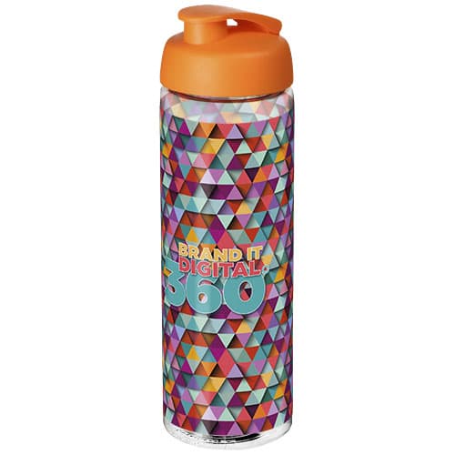 Bidon H2O Vibe o pojemności 850 ml z otwieranym wieczkiem