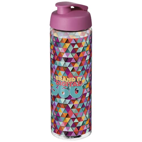 Bidon H2O Vibe o pojemności 850 ml z otwieranym wieczkiem