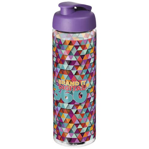 Bidon H2O Vibe o pojemności 850 ml z otwieranym wieczkiem