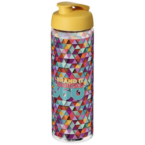 Bidon H2O Vibe o pojemności 850 ml z otwieranym wieczkiem