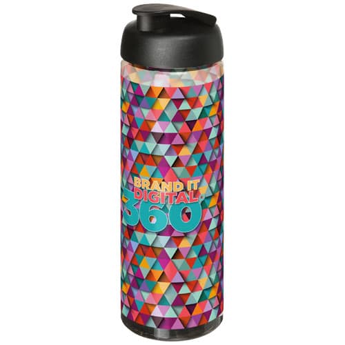 Bidon H2O Vibe o pojemności 850 ml z otwieranym wieczkiem