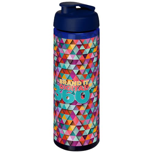Bidon H2O Vibe o pojemności 850 ml z otwieranym wieczkiem
